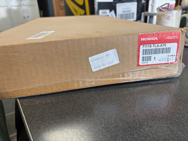 2022 Honda CRV Front Bumper