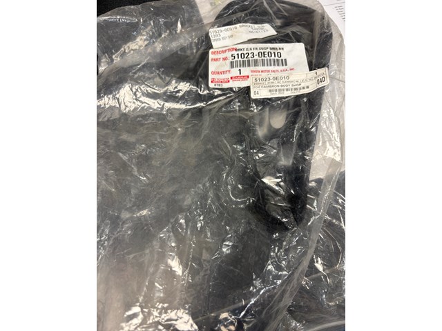 2016 Toyota Highlander Brackets Misc