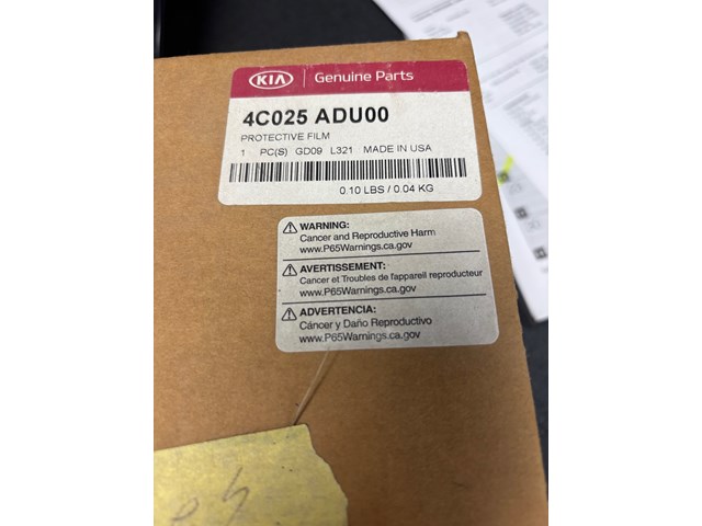 2015 Kia Optima Hood