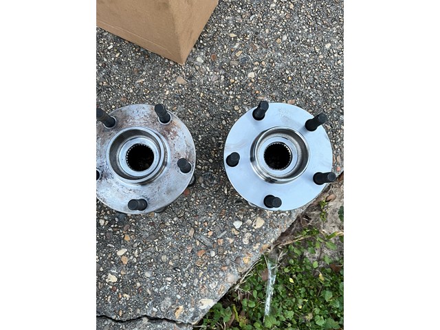 2009 Nissan Murano Front Wheel Bearing