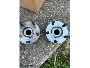 2009 Nissan Murano Front Wheel Bearing