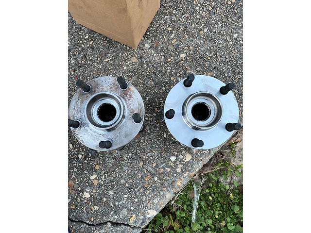 2009 Nissan Murano Front Wheel Bearing