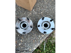 2009 Nissan Murano Front Wheel Bearing