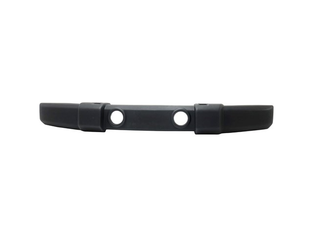 2014 Jeep Wrangler Front Bumper with silver appliqué panel