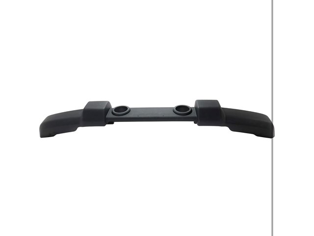 2014 Jeep Wrangler Front Bumper with silver appliqué panel