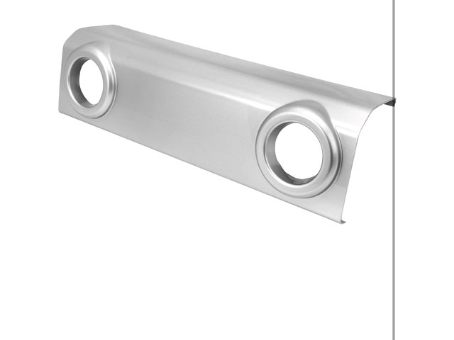 2014 Jeep Wrangler Front Bumper with silver appliqué panel