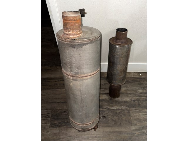 2009 Dodge Ram 1500 Muffler