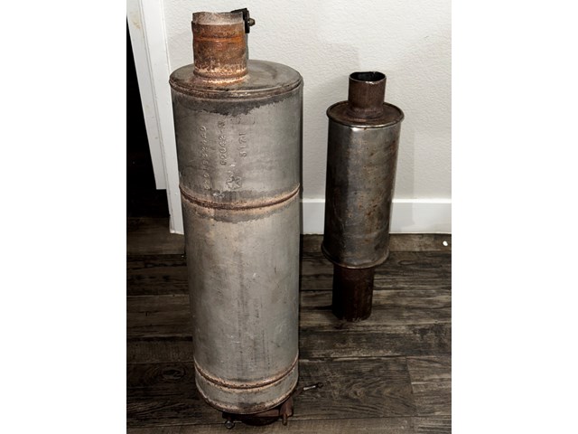 2009 Dodge Ram 1500 Muffler