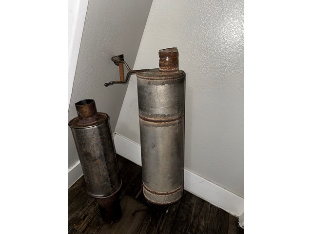 2009 Dodge Ram 1500 Muffler