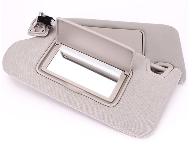 2pc Car Left Right Tan Sun Visor Compatible with Nissan Altima 2013-2016