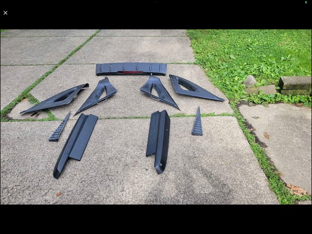 2012 Chevy Avalanche Sail Panels 