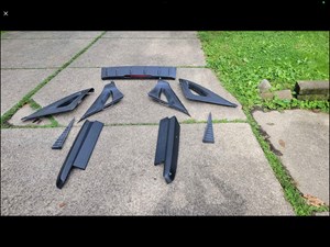 2012 Chevy Avalanche Sail Panels 