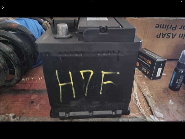 2020 Dodge Charger Battery