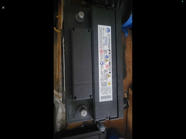 2020 Dodge Charger Battery