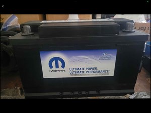 2020 Dodge Charger Battery