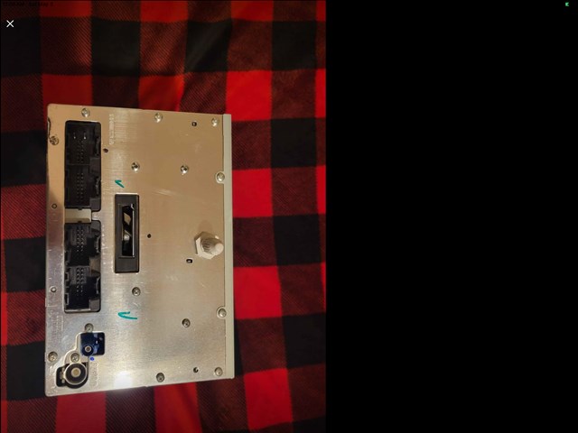 2010 Chevy Avalanche Navigation Screen