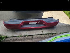 2013 Chevy Avalanche Rear Bumper