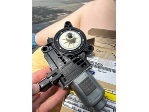 2019 Hyundai Ioniq Hybrid Power Window Motor