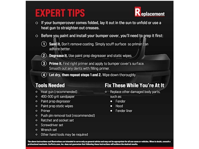 2008 Toyota Camry Front Bumper