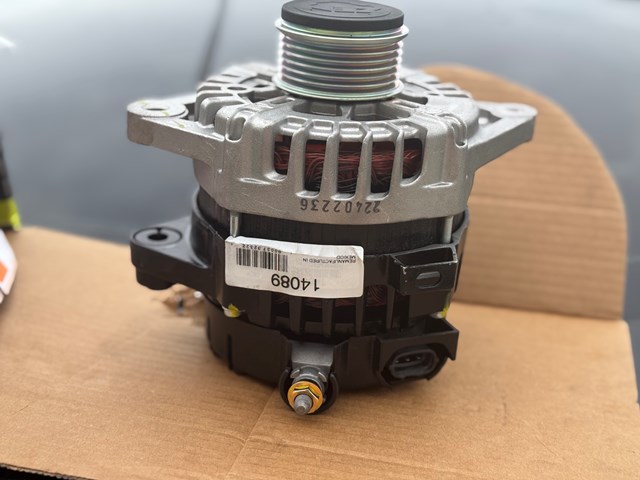 2020 Kia Rio Alternator