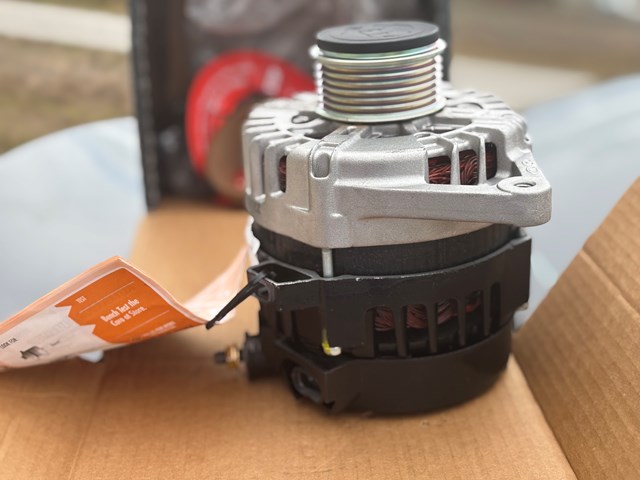 2020 Kia Rio Alternator