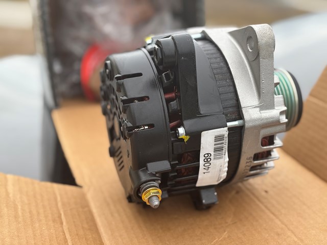 2020 Kia Rio Alternator