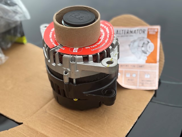 2020 Kia Rio Alternator