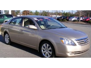 2009 Toyota Avalon Catalytic Converter