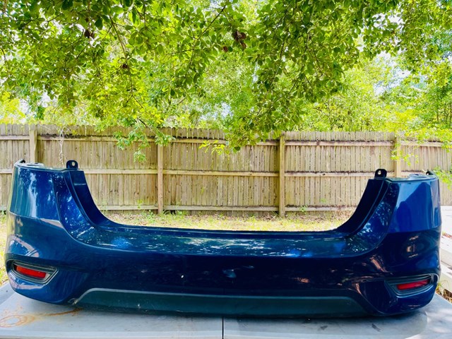 2017 Nissan Sentra Rear Bumper