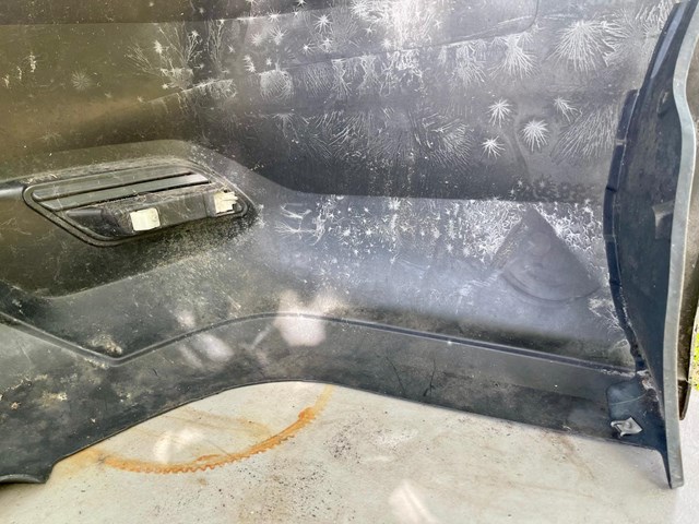 2017 Nissan Sentra Rear Bumper