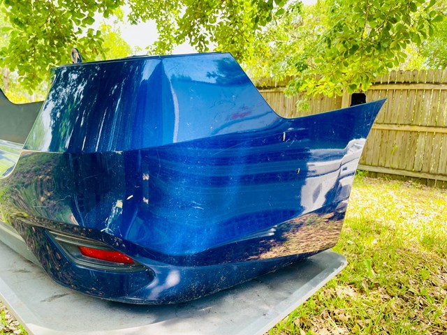 2017 Nissan Sentra Rear Bumper