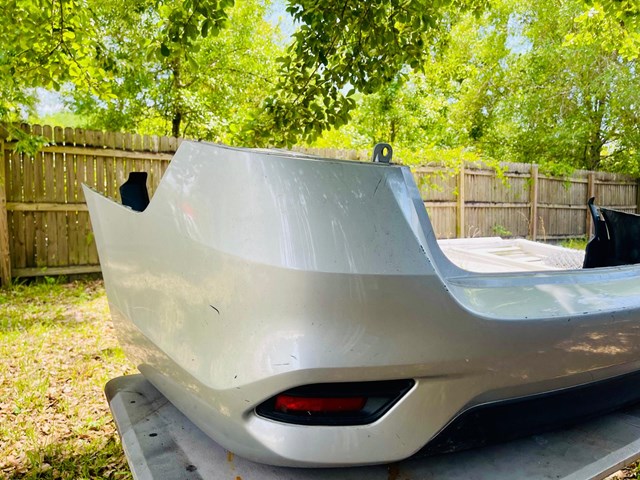 2017 Nissan Sentra Rear Bumper