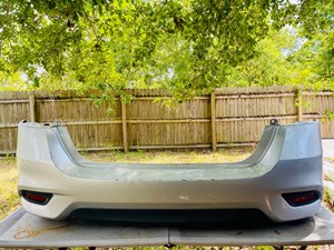 2017 Nissan Sentra Rear Bumper