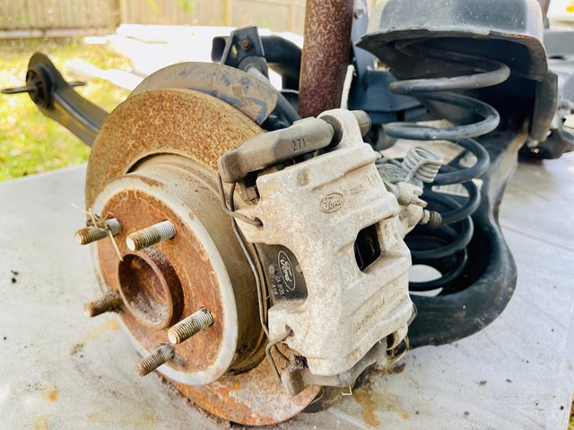 2017 Ford Focus Rear Crossmember