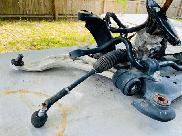 2015 Ford Focus Power Steering Rack