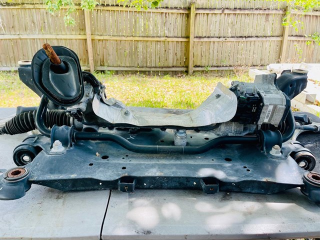 2015 Ford Focus Power Steering Rack