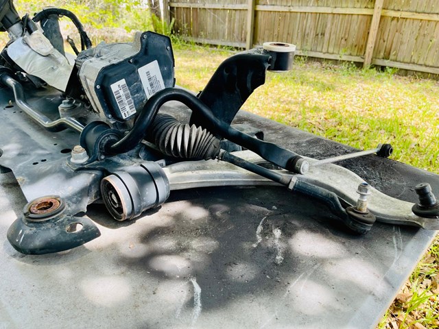 2015 Ford Focus Power Steering Rack