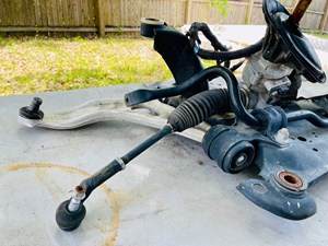 2015 Ford Focus Power Steering Rack