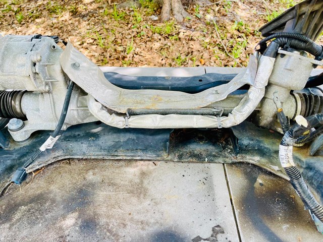 2015 Ford Focus Crossmember