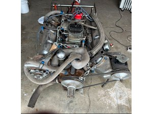 1967 Oldsmobile Cutlass 330 Engine and Transmission (Wheatfield, Indiana)