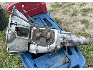 Borg Warner Super T10 4-Speed Transmission (Wheatfield, Indiana)