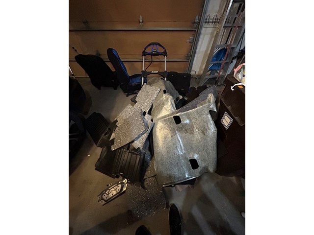 2017 Toyota RAV4 Interior Carpet