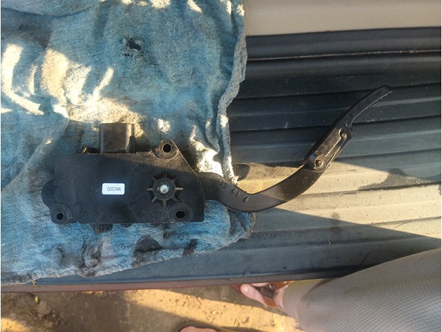 2010 Mercury Mountaineer Accelerator Components