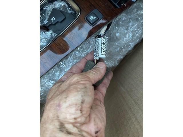 2001 Cadillac Seville Shift Linkage