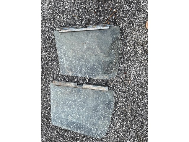 1963 MG MGA Quarter Glass