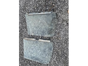 1963 MG MGA Quarter Glass