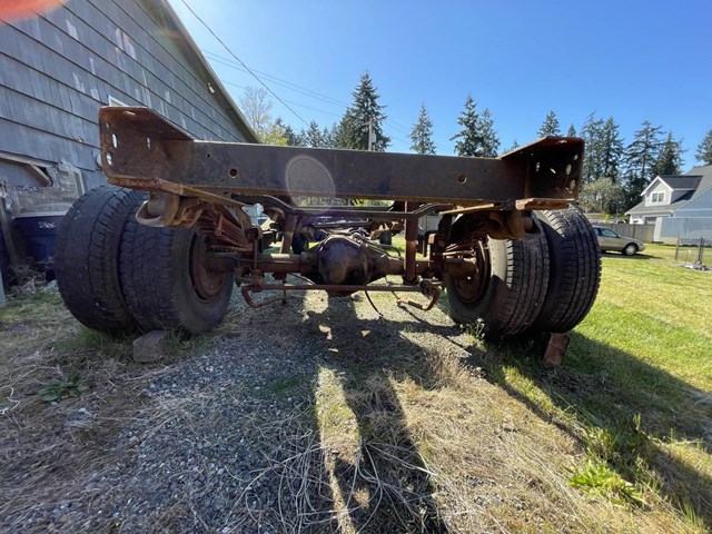 1976 Chevy Silverado 3500 Frame