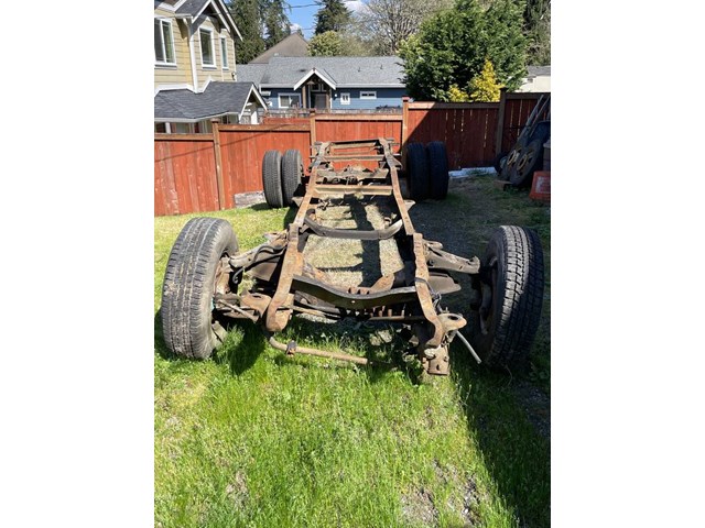 1976 Chevy Silverado 3500 Frame