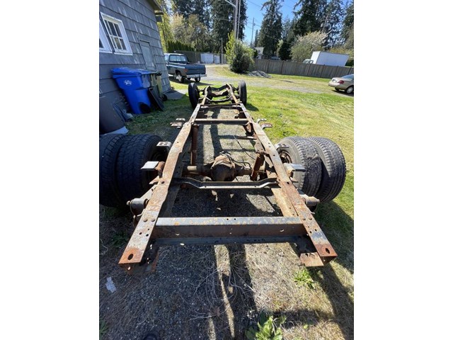 1976 Chevy Silverado 3500 Frame