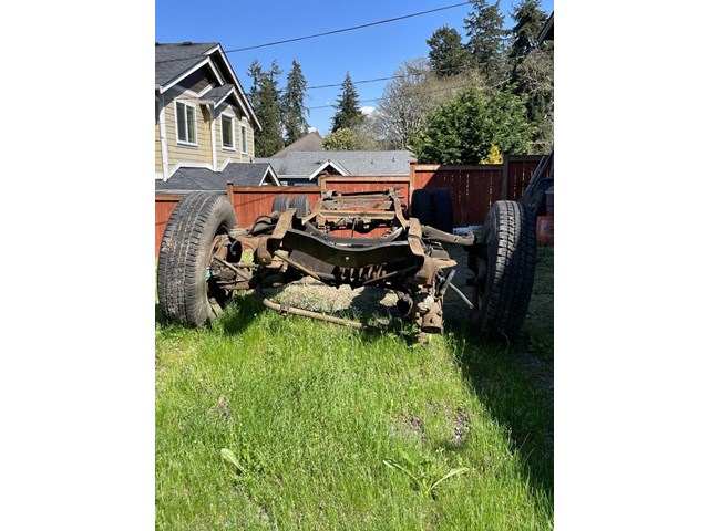 1976 Chevy Silverado 3500 Frame